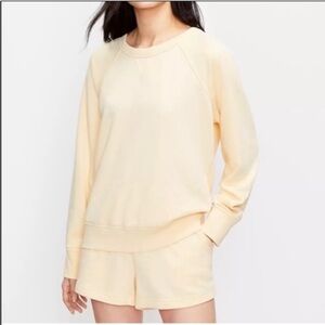 EUC Lou & Grey x LOFT Signaturesoft Terry Lounge Set